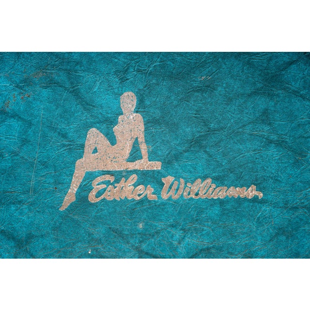 Mid 20th Century Vintage "Esther Williams" Octagonal Residential Pool Salesman Sample by Delair For Sale - Image 5 of 15