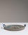 Glass Mid 20th Century United Kingdom Blue Glass Tray For Sale - Image 7 of 15