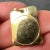 Gold French Scorpio Starsign Zodiac 18k Yellow Gold Charm Medal Pendant, 1980s For Sale - Image 8 of 15
