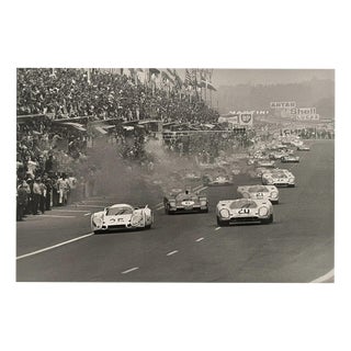 Jacques Violet, 24 Hours of Le Mans, 1970, Silver Print For Sale