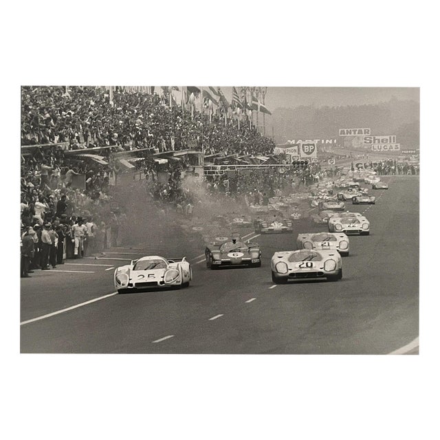 Jacques Violet, 24 Hours of Le Mans, 1970, Silver Print For Sale
