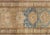 Antique Malayer Runner, Handmade Oriental Rug, Ivory, Taupe, Gold, Light Blue For Sale - Image 17 of 18