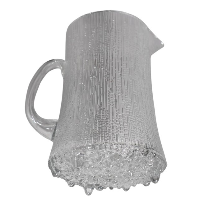 Iittala Ultima Thule Ice Pitcher Designed by Tapio Wirkkala for Iitala, Circa 1960's For Sale - Image 10 of 10