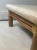 1970s Modern Travertine Resin & Bamboo Coffee Table For Sale - Image 9 of 10
