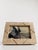 Mid-Century Modern Italian Carved Travertine Table Picture Frame, 1970s For Sale - Image 15 of 16