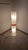 Acrylic Glass Double Floor Lamp with Orange Stripe by Gino Sarfatti for Arteluce, 1960s For Sale - Image 12 of 14