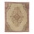 Antique Turkish Oushak Rug, 08'03 X 10'02 For Sale