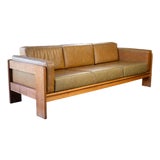 Vintage Tobia Scarpa for Knoll 'Bastiano' Style Sofa For Sale