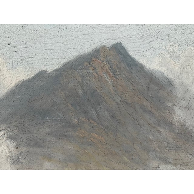 Victorian Oil Painting Morning Mist at Ben Lawers ⛰️ Highland Cattle Beside Loch Tay C1880 Framed For Sale - Image 14 of 18