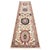 21st Century Afghan Wool Sultanabad 3x12 Ivory, Red, & Blue Handmade Runner Rug #1143661 For Sale - Image 4 of 13