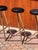 Late 20th Century Postmodern Bar Stools By Martin - Set Of 3 For Sale - Image 9 of 12