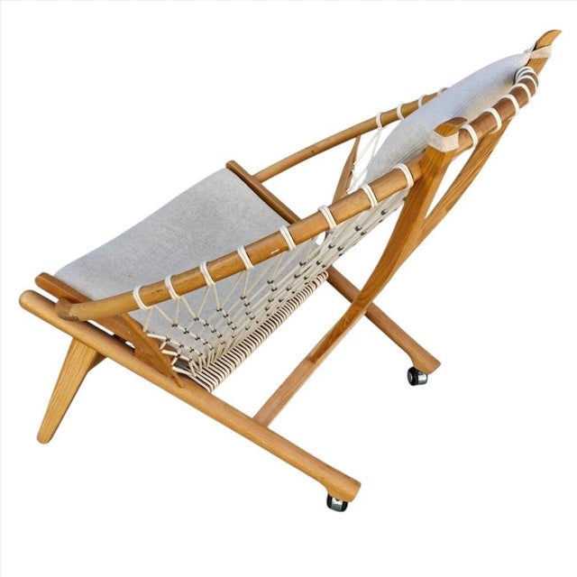 Outdoor Mayan Sunset Rope Chair For Sale - Image 9 of 18