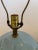 Ceramic Mid-Century Modern Grey Blue Pottery Table Lamps -A Pair For Sale - Image 7 of 9