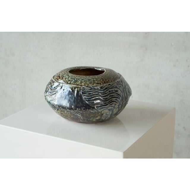 Mid-Century Studio Pottery Vase, 1960s For Sale - Image 6 of 8