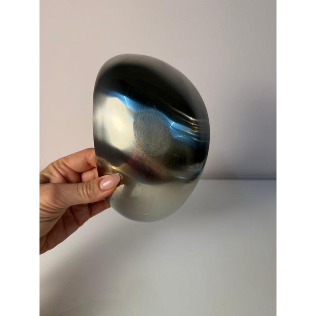 Leaf Serving Bowls by Helle Damkjær for Georg Jensen, Set of 2 For Sale - Image 9 of 10