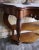 Antique French Empire Napoleon III Console Table in Mahogany, 1860 For Sale - Image 9 of 18
