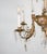 Bronze Early 20th Century French Rococo Revival Six Arm Gilt Bronze and Crystal Chandelier With Porcelain Plaques For Sale - Image 8 of 16
