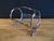 Silver Vintage Chrome Magazine Rack, 1960s For Sale - Image 8 of 8