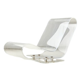 Minimalist LCP Lounge Chair by Maarten Van Severen for Kartell, 2000s For Sale