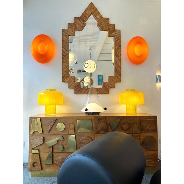 Contemporary Pair of Murano Glass Candy Sconces. Italy, 2010s For Sale - Image 14 of 15