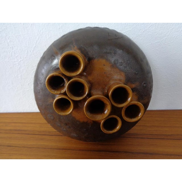 Ceramic Mushroom Vase, 1960s For Sale - Image 14 of 17