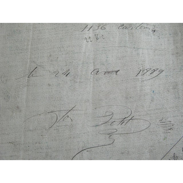 Antique French Mural Design For Sale - Image 15 of 15