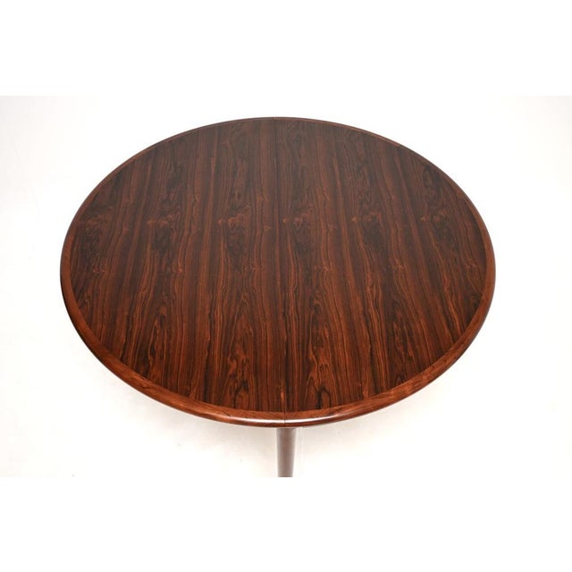 Vintage Danish Extending Dining Table by Niels Moller from J.L. Møllers, 1960s For Sale - Image 11 of 15