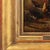 Painting - Moura Girao - 1905 (signed). 'Capoeira with rooster and hens'. Oil on wood. Signed and dated 1905. Dimensions:...