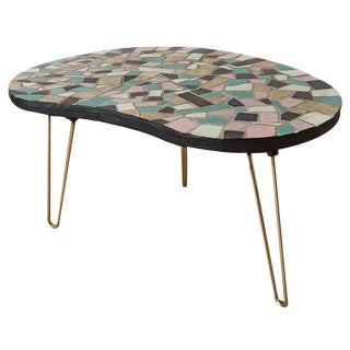 Coffee Table on Three Legs, 1960s For Sale