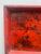 Late 19th Century Antique Chinese Lacquer Tray With Great Patina For Sale - Image 5 of 8