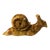 Vintage Alabaster Snail For Sale