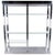Paul Evans "Cityscape" Display Shelf in Chrome and Glass For Sale - Image 10 of 10