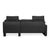Conseta Corner Sofa in Dark Grey Fabric from Cor For Sale - Image 15 of 17