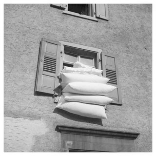 The Bedding in the Fresh Air, 1930, Photographic Print For Sale