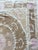 Textile Hand-Embroidered Neutral Tan Suzani Wall Hanging Decor, 5'2'' X 5'4'' For Sale - Image 7 of 9