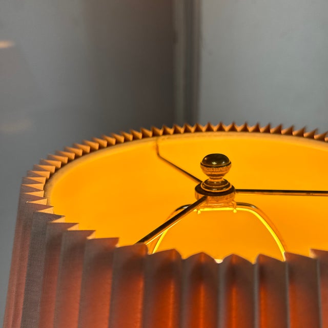 Classic Amphora Ceramic Table Lamp For Sale - Image 9 of 12