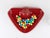Red Ceramic Ashtray by Alfa Romeo, Italy, 1970s For Sale - Image 6 of 17