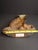 Antique Cast Iron Mutt and His Bone Dog Doorstop 1930s Original Paint Greenblatt For Sale - Image 14 of 17