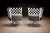 1990s Pair of Armchairs in Steel & Fabric, Peter Maly, 1990s - Lot 92 For Sale - Image 5 of 11