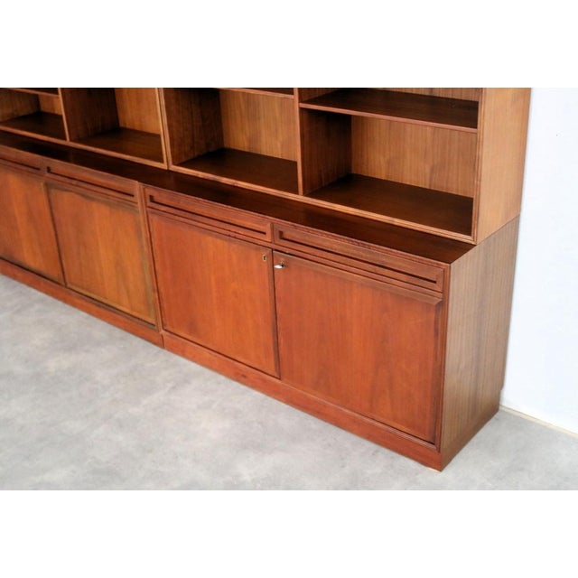 Vintage Double Bookcase, Sweden, 1960s, Set of 2 For Sale - Image 13 of 18