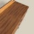 White Mid-Century Asian-Inspired Walnut Nine-Drawer Credenza, 1960s For Sale - Image 8 of 10