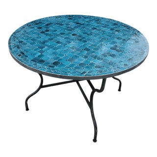 Vintage New Moroccan Coffee Tables Chairish