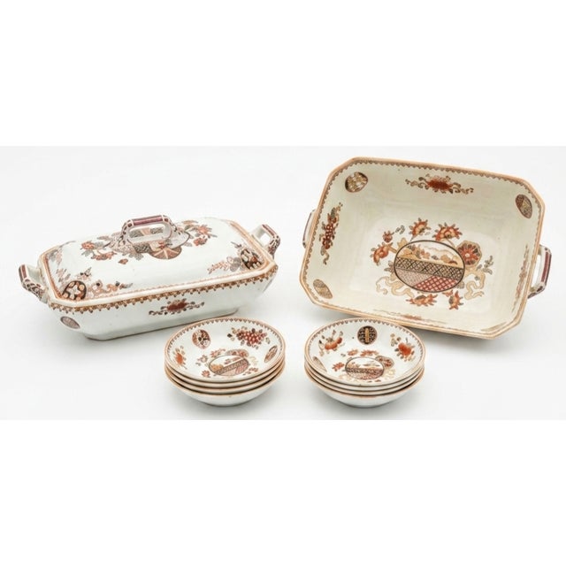 Asian 1883 Wedgwood Dinner Set - 70 Pieces For Sale - Image 3 of 7