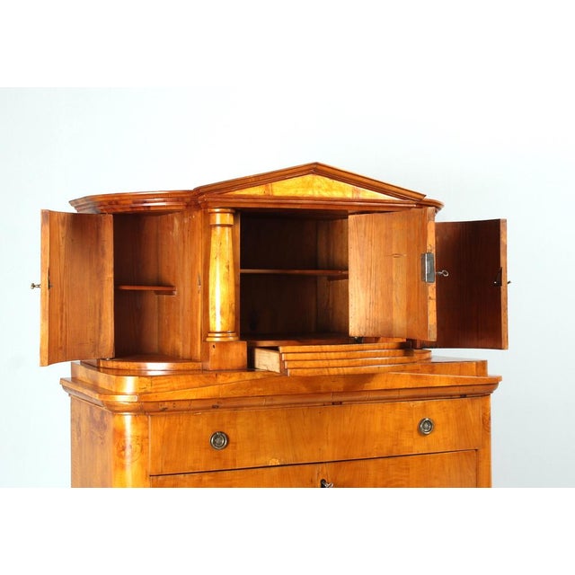 Bridge-Elex Secretaire, 1830s For Sale - Image 6 of 18