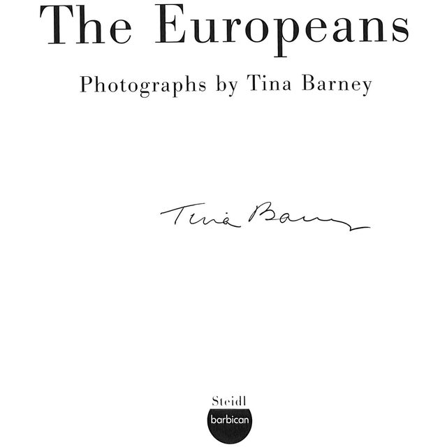 Traditional "The Europeans" 2005 Barney, Tina (Signed) For Sale - Image 3 of 12