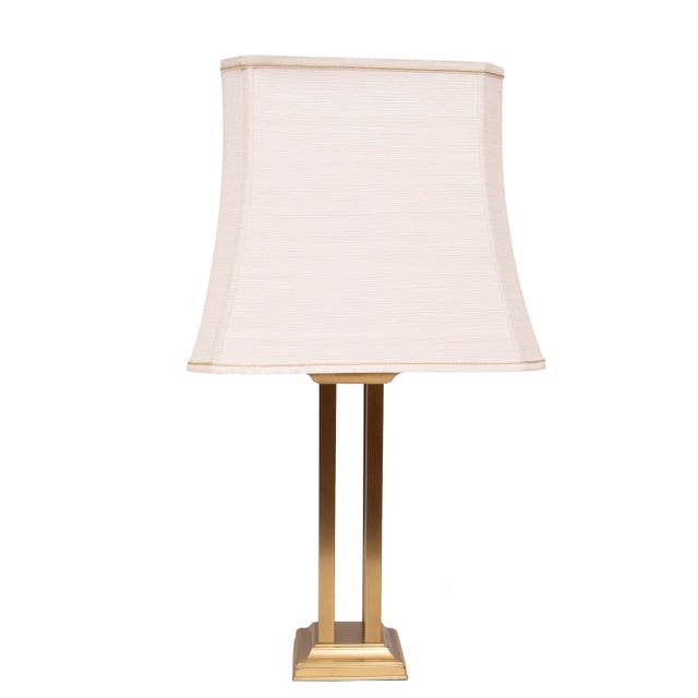 Gold Hollywood Brass Table Lamps from Form Leuchten, Germany, 1970s, Set of 2 For Sale - Image 8 of 11