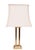 Gold Hollywood Brass Table Lamps from Form Leuchten, Germany, 1970s, Set of 2 For Sale - Image 8 of 11