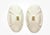 Antique White 1880s Ferdinand Bing & Co. Hand Decorated French Porcelain Tazzas ~ a Pair For Sale - Image 8 of 10