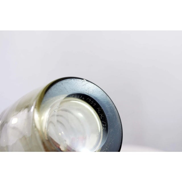 Glass Vase by Elis Bergh for Kosta, 1939 For Sale - Image 7 of 8