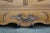 Wood Antique Louis XV French Provincial Walnut Rouge Marble Buffet Sideboard Commode For Sale - Image 7 of 18